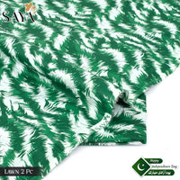 Saya 2-Piece Digital Lawn Printed Cord Set