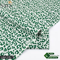 Saya 2-Piece Digital Lawn Printed Cord Set