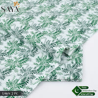 Saya 2-Piece Digital Lawn Printed Cord Set