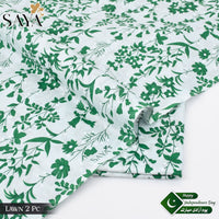 Saya 2-Piece Digital Lawn Printed Cord Set