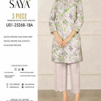 Saya Tana Dora – Lawn Suit (Unstitched)