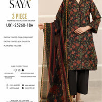 Saya Tana Dora – Lawn Suit (Unstitched)