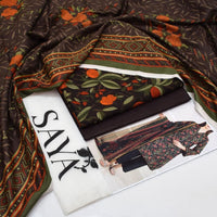 Saya Tana Dora – Lawn Suit (Unstitched)