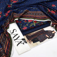 Saya Tana Dora – Lawn Suit (Unstitched)