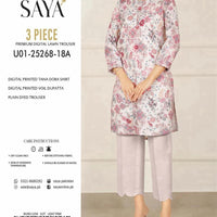 Saya Tana Dora – Lawn Suit (Unstitched)