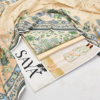 Saya Tana Dora – Lawn Suit (Unstitched)