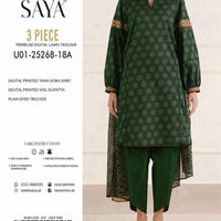 Saya Tana Dora – Lawn Suit (Unstitched)