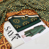Saya Tana Dora – Lawn Suit (Unstitched)