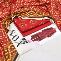 Saya Tana Dora – Lawn Suit (Unstitched)