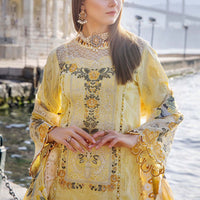 Adan Libas – Luxury Chikankari Lawn 3-Piece Suit with Silk Dupatta