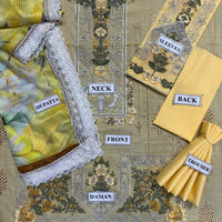 Adan Libas – Luxury Chikankari Lawn 3-Piece Suit with Silk Dupatta