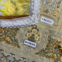 Adan Libas – Luxury Chikankari Lawn 3-Piece Suit with Silk Dupatta